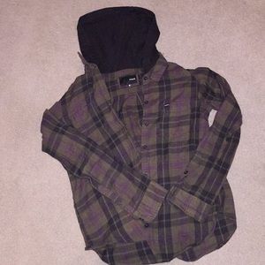 Hurley flannel
